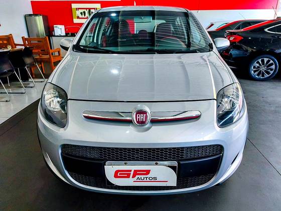 FIAT PALIO 1.6 MPI SPORTING 16V FLEX 4P MANUAL